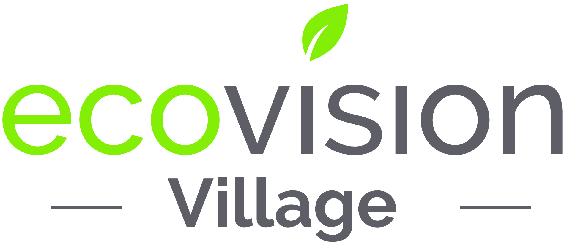 Logo Ecovision Village